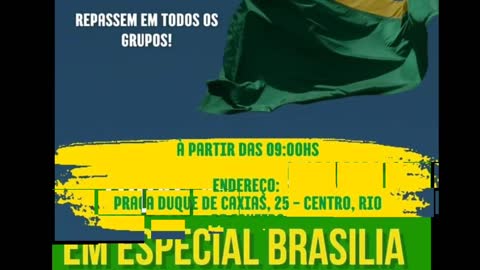 🇧🇷 pede Intervenção Federal 🇧🇷