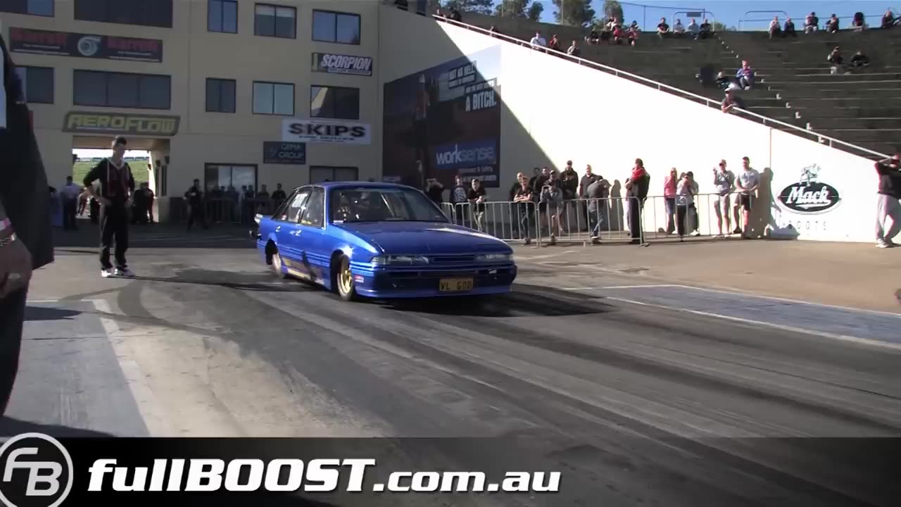 Pro Street Blown drag racing - APSA Sydney