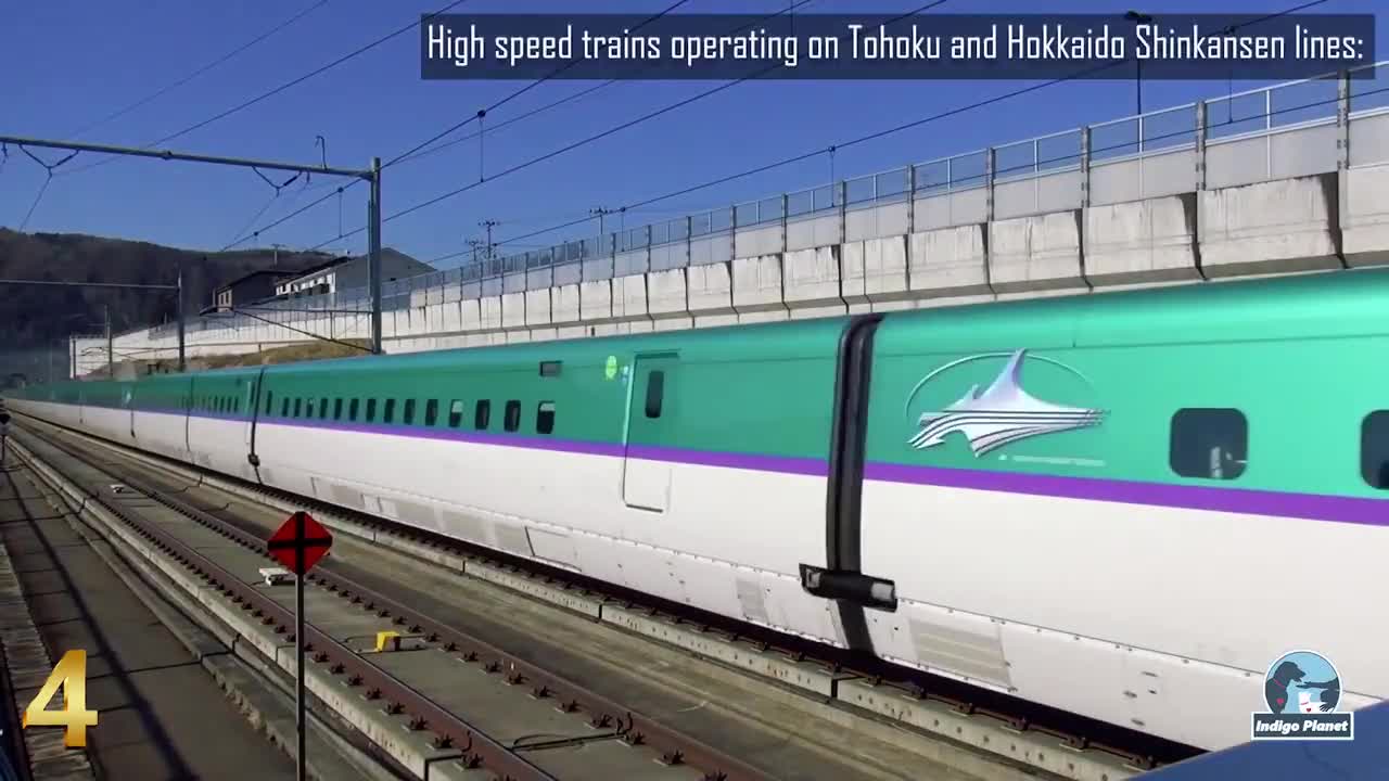 ShockedPopular : Most 10 Fastest High Speed Trains Around the World Detailed V