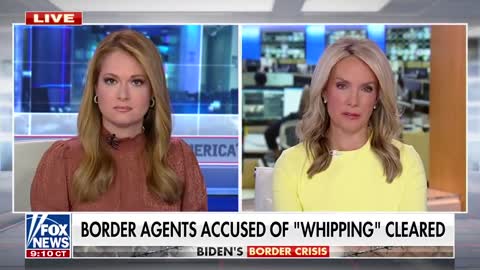 Border agents cleared after accusations of 'whipping' migrants