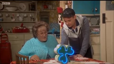 Mrs Brown's Boys!! #Christmas special funny scenes #the best British comedy show