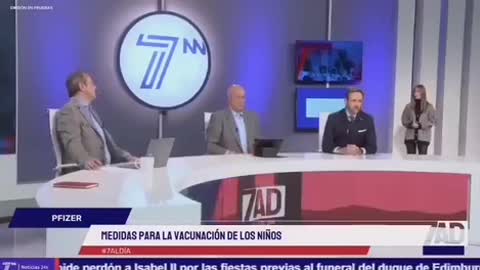 Riscos de miocardite da inoculação PFIZER