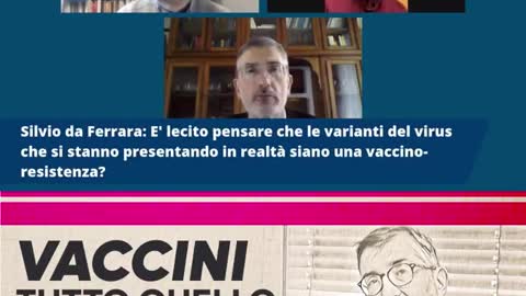 il prof. Bellavite spiega quello che dovete sapere se vi volete vaccinare