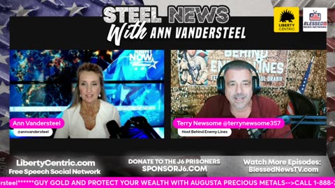 Anne Vandersteel -11-21-2024 STEEL NEWS LEARNED, BATTLE READY AND BEHIND ENEMY LINES