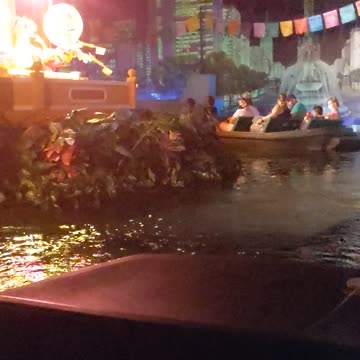 Orlando Mexico Ride Time Lapse