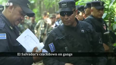 😱Inside EI Salvador's Gang Crackdown