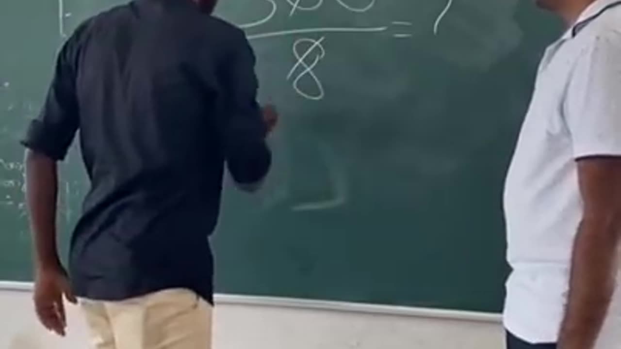 #Funny Teacher and student, maths Funny video 😄