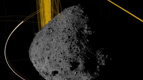 OSIRIA-REx Slings ORBITAL Web Around Asteroid to Capture Sample