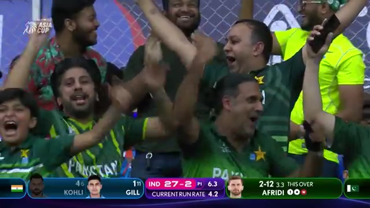 Super11 Asia Cup 2023 | Match 3 Pakistan vs India Highlights