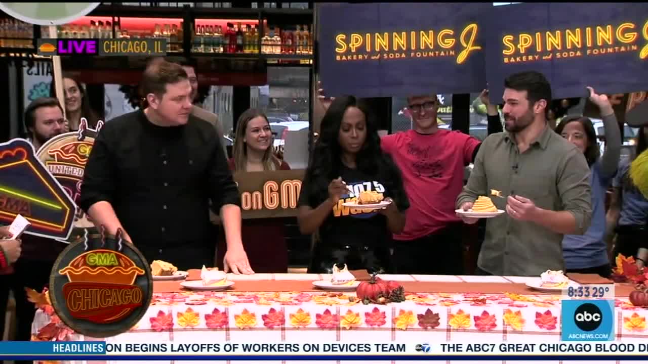 Chicago bakeries compete in GMA's 'United States of Pie'