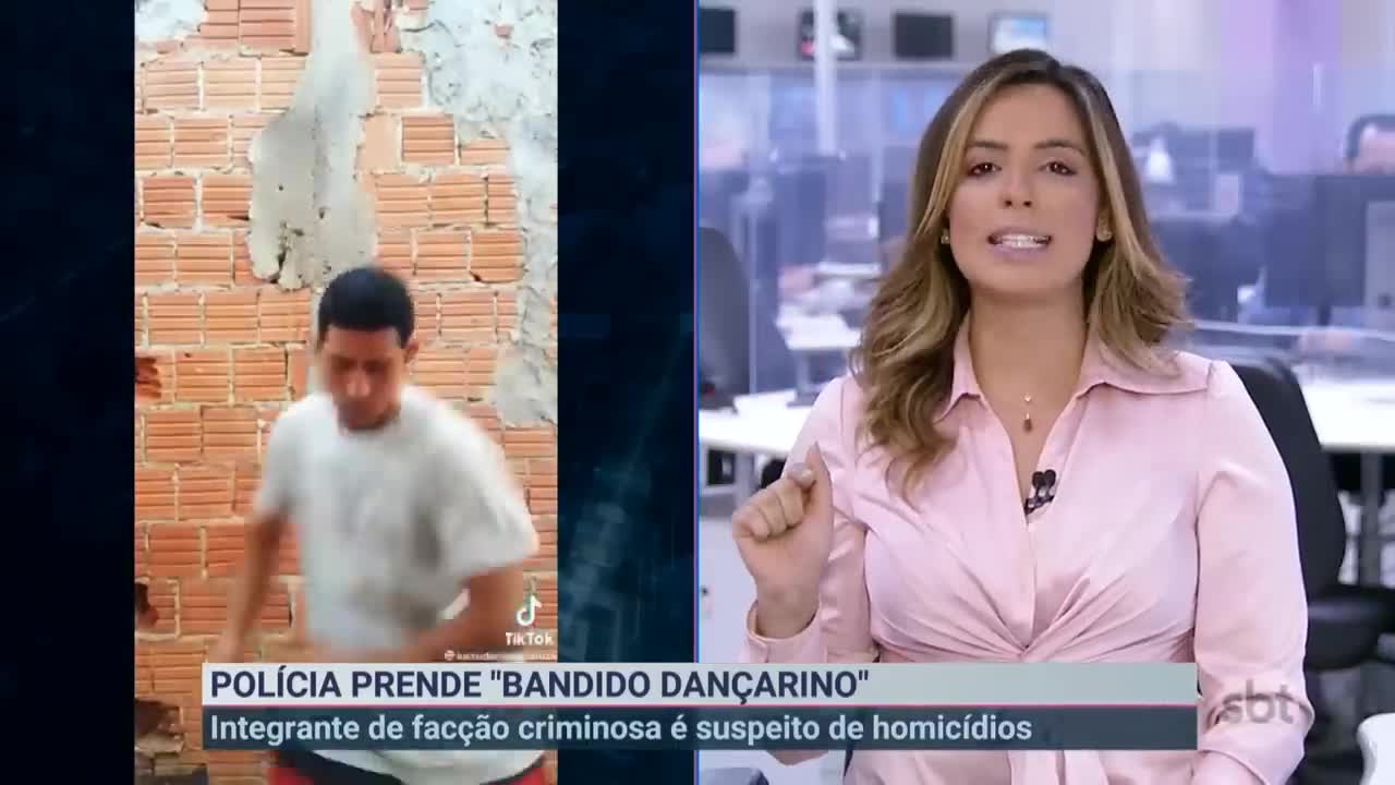 Polícia prende "tiktoker" integrante de facção criminosa | Primeiro Impacto (27/10/22)