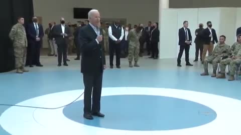 biden tells U.S. troops they're going to ukraine... they're going to start WW3