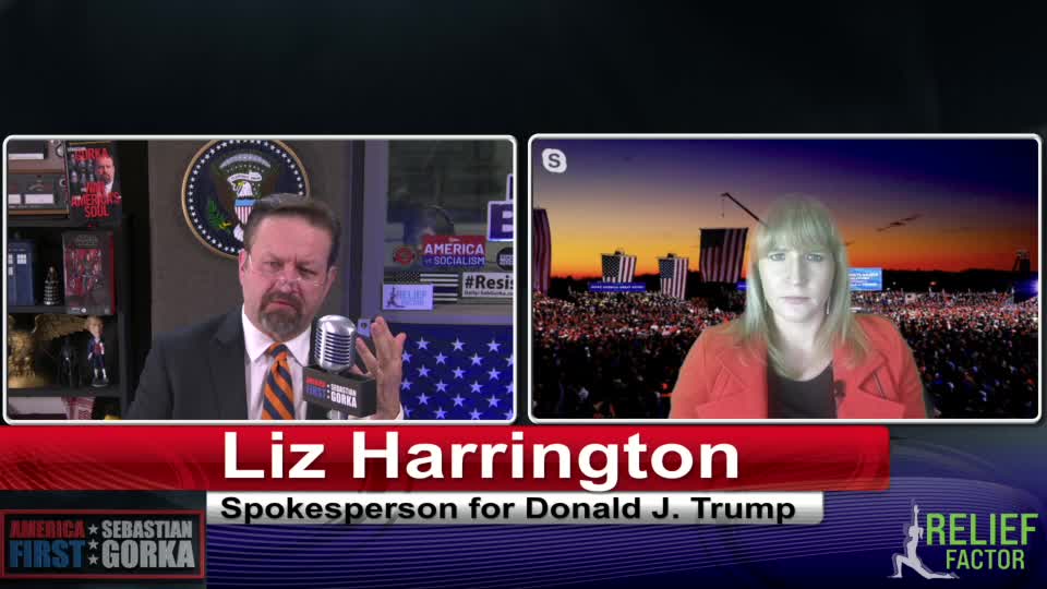 Mean Tweets? Biden is an A-Hole! Liz Harrington with Sebastian Gorka One on One