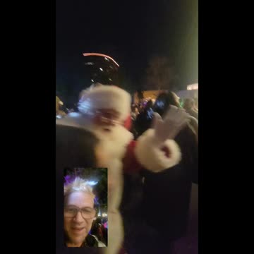 Santa Sighting Southern California!