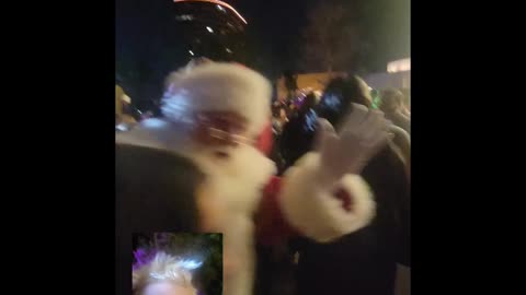 Santa Sighting Southern California!