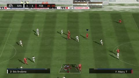 (PCSX2) Fifa14 Bayern M v Santos Final