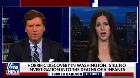 Tucker exposes they REALLY ARE KILLING BABIES!!!!