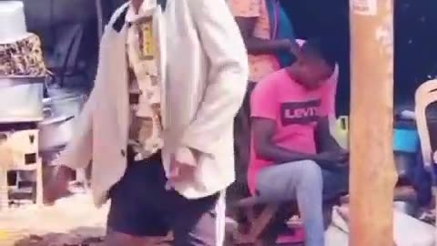 Funny dance