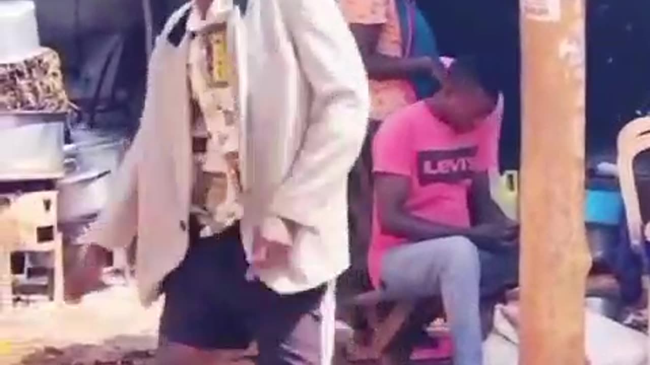 Funny dance