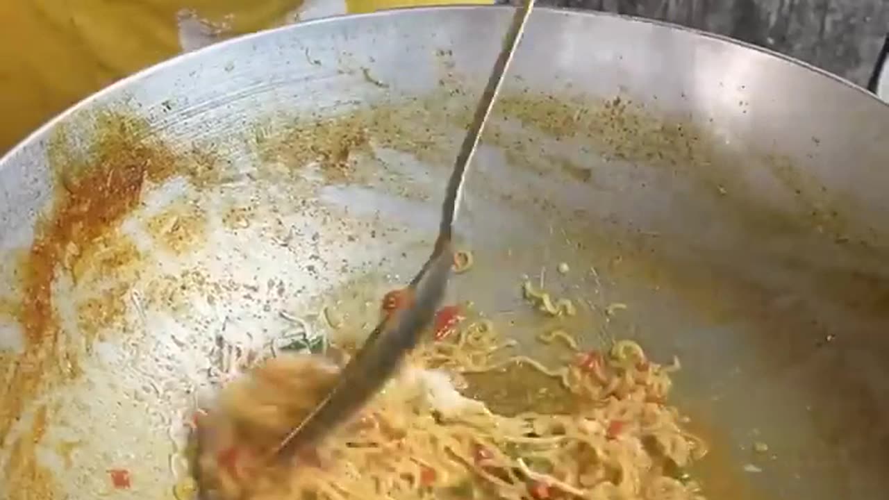 Street food coketail Maggi recipe