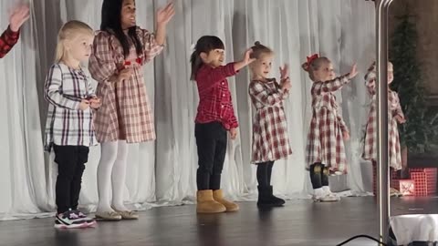 Olivia's First Dance Recital Nov 23, 2024