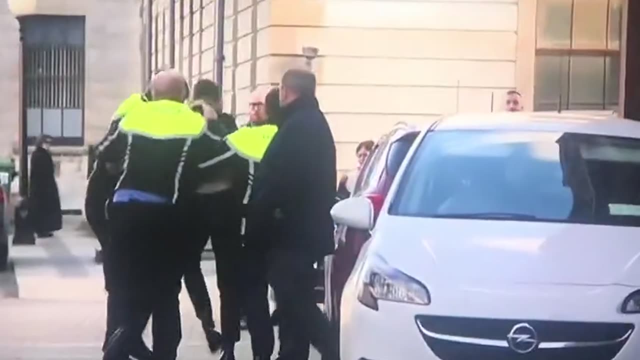Horrific scenes at Dublin district court...