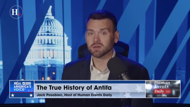 Posobiec provides a thorough examination of Antifa.