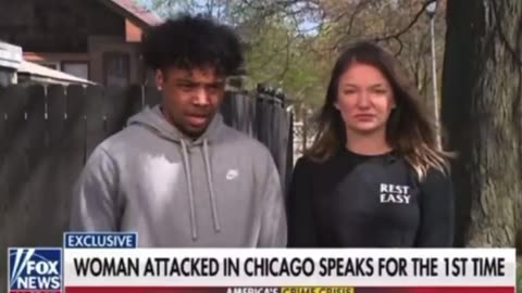 Woman who beaten by a mob of thugs in Chicago speak for the first time