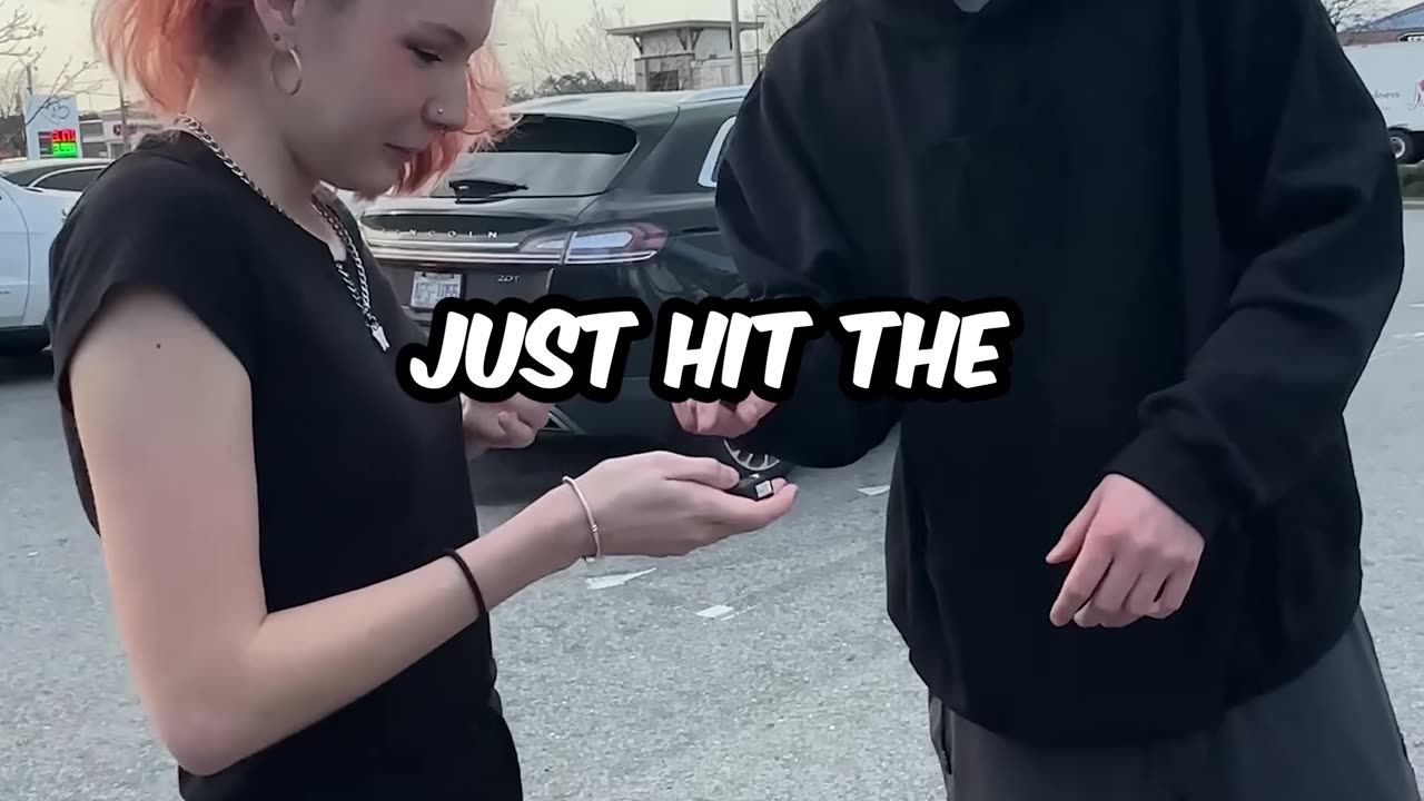 Mr Beast Give a car in random girls ✅