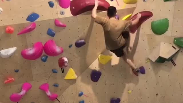 It's easy to find the right way to jump on a route