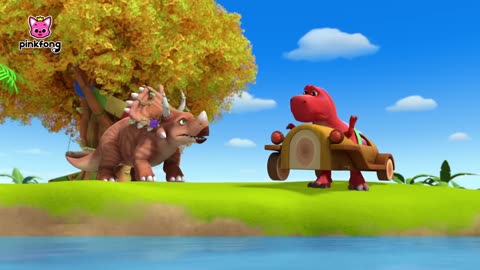 Welcome to Dino School Dinosaur Cartoon Compilation Pinkfong Dinosaurs for Kids