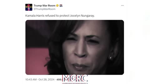 KAMALA HARRIS REFUSED TO PROTECT JOCELYN NUNGARAY