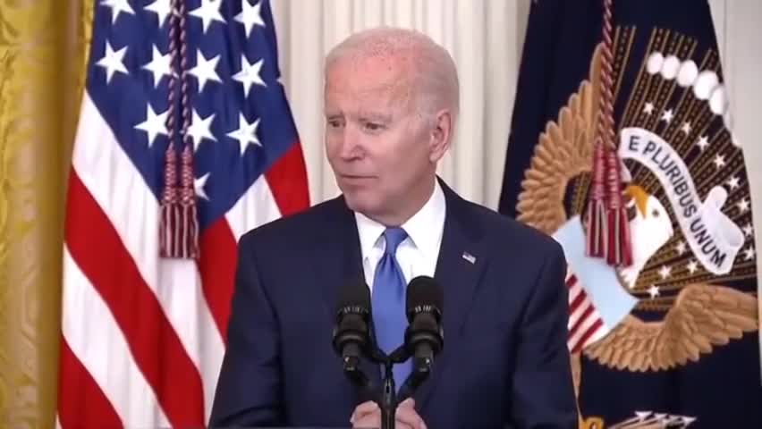 Biden Sounds Like VP Harris in Epic Word Salad