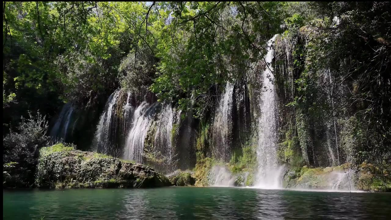 Relaxing Waterfall Ambiance: Serene Soundscapes for Tranquility