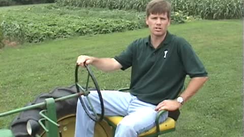 John Deere and Jesus