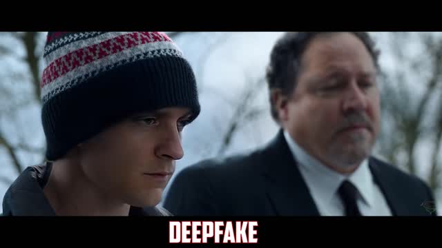 Tobey Maguire Spider-Man Meets Happy Hogan Multiverse of Madness