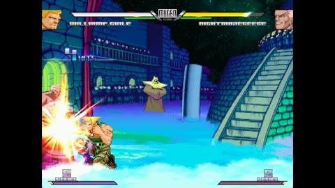 Guile Combo 2