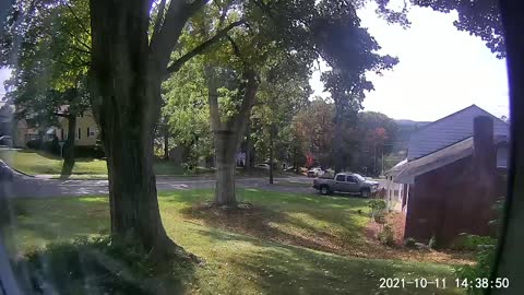 Speeding Suspect Slams Into Innocent Motorist