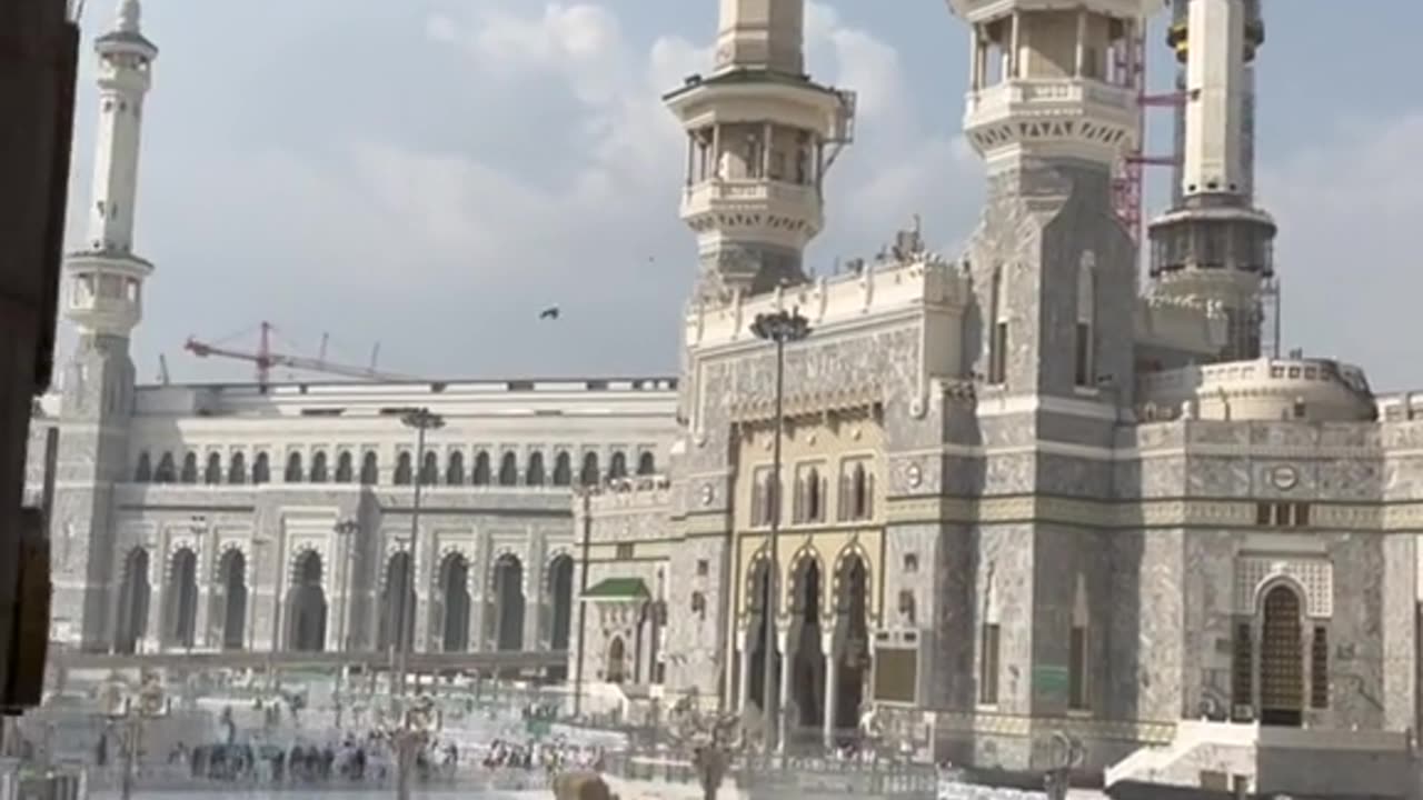 Makkah Haram paak. ALLAH ka ghar