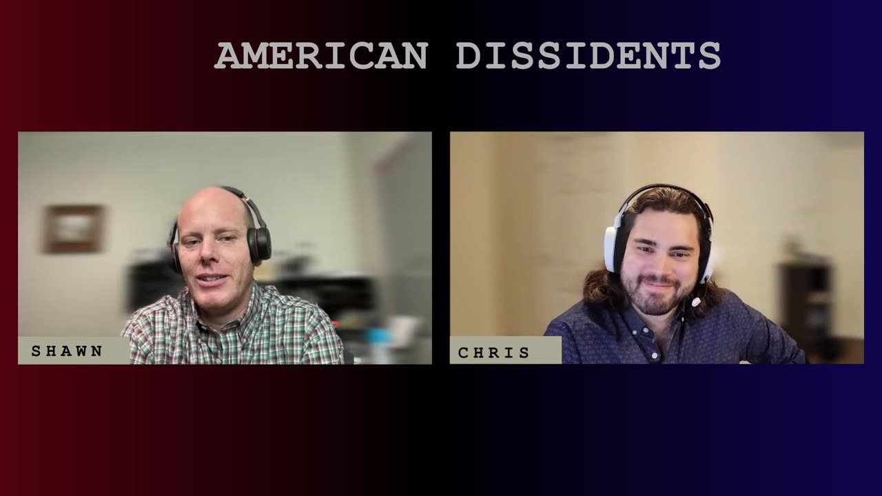 American Dissidents Episode 5 - Society Collapsing, Government Lying, Oil Dwindling, and More