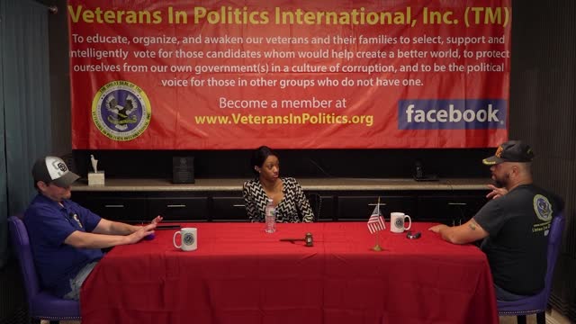 Alexus Wynder discuss the Corruption in Pennsylvania family court on the Veterans In Politics