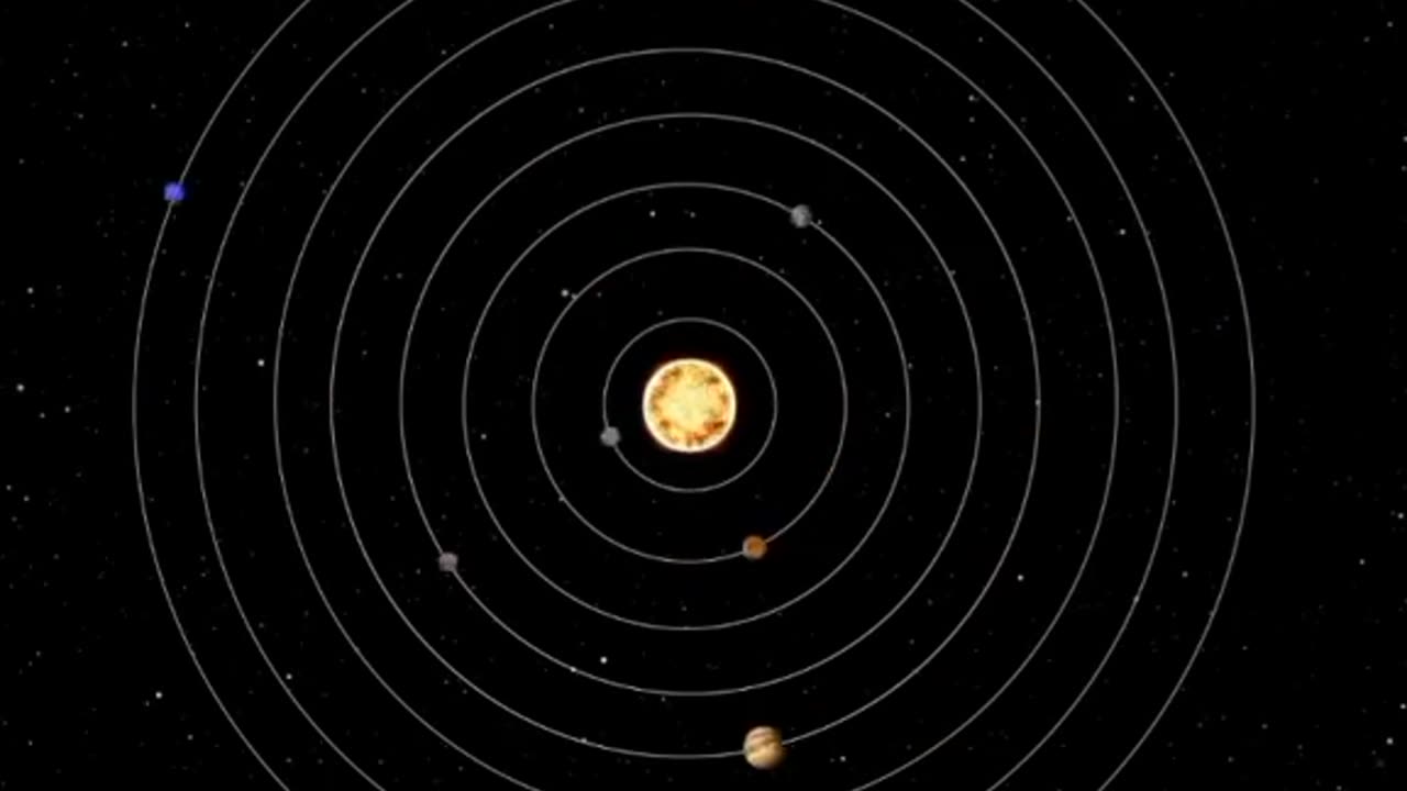 How people think our solar system work 🤯