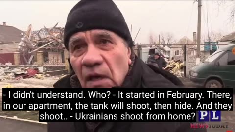 Ukraine war - Russia not shooting. Ukraine fight itself