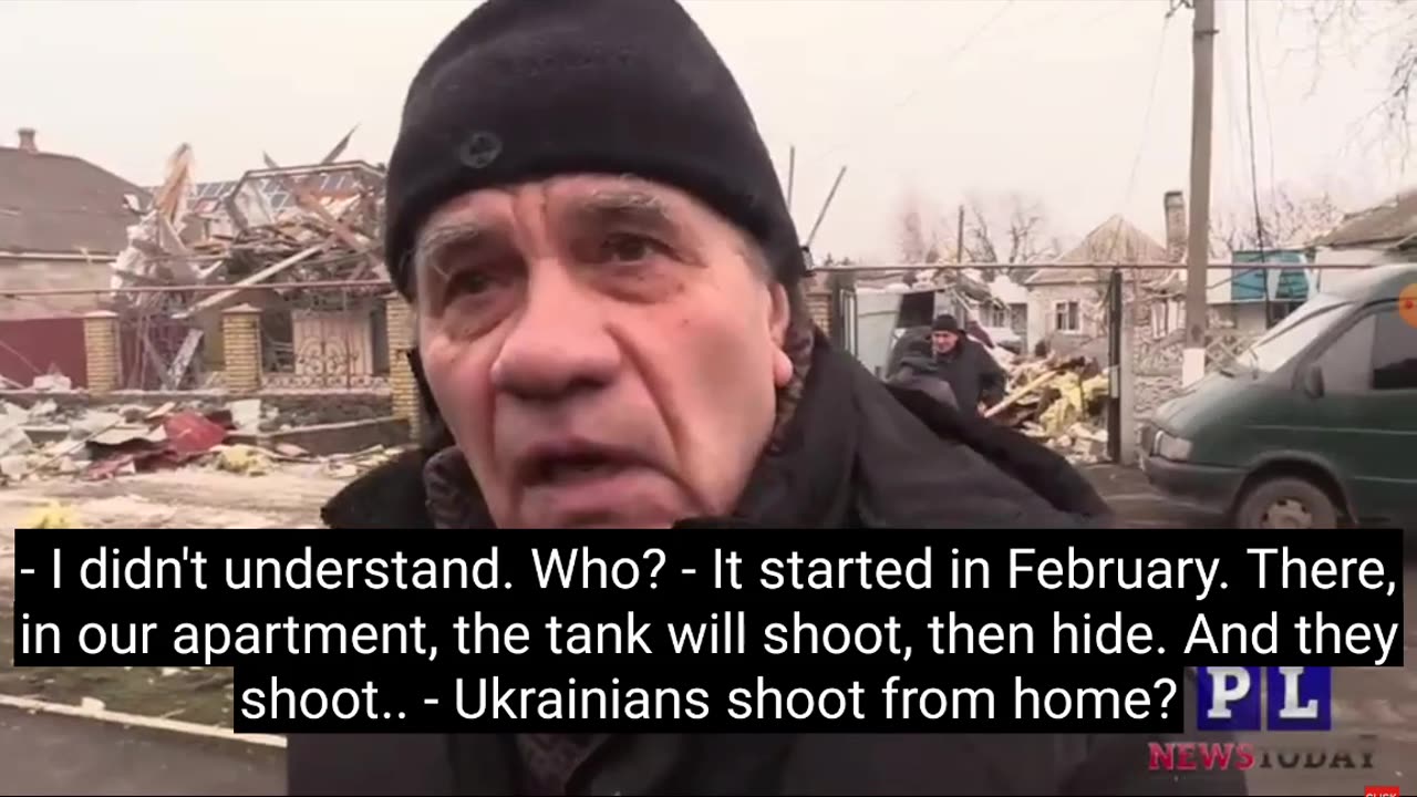 Ukraine war - Russia not shooting. Ukraine fight itself