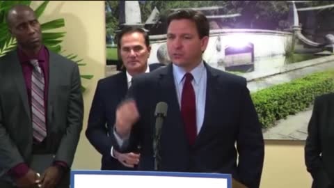 Ron DeSantis Drops A 'Charlie Foxtrot' On The January 6 Narrative