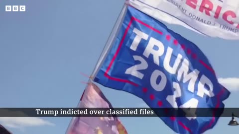 Donald Trump indicted over classified documents - BBC News