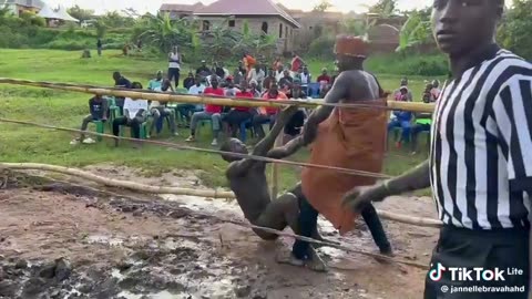 Village wrestling 🤣🤣