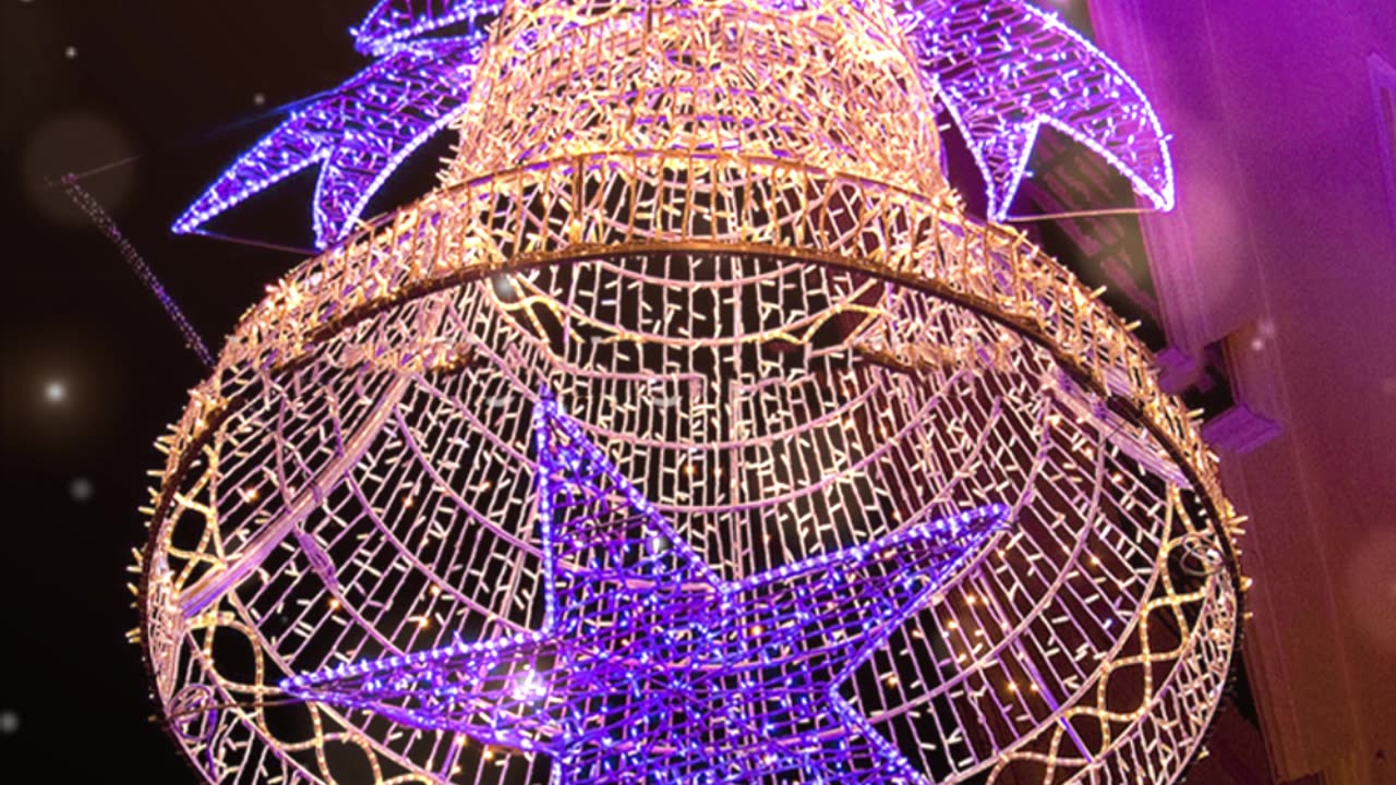 Christmas bell motif light for festival events #Christmas #Bell #LED #lights