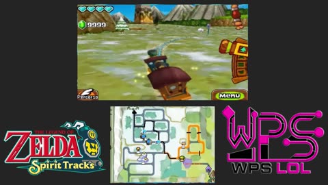 The Legend of Zelda: Spirit Tracks [NDS] #11 [Esplorazione del Paese delle Nevi]