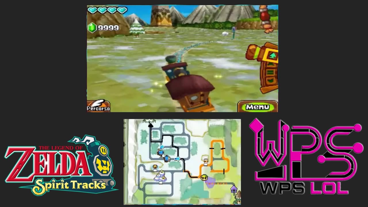 The Legend of Zelda: Spirit Tracks [NDS] #11 [Esplorazione del Paese delle Nevi]